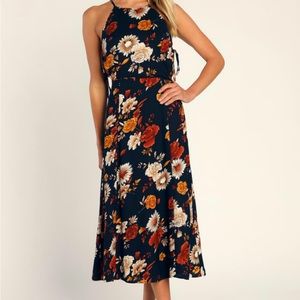 LuLu’s floral dress